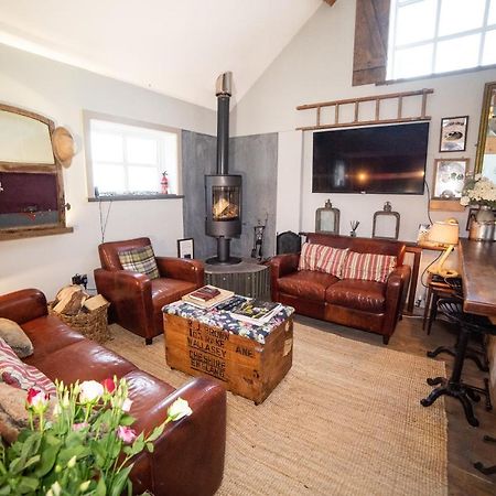 The Cowshed At Cheshire Boutique Barns Villa Nantwich Eksteriør bilde