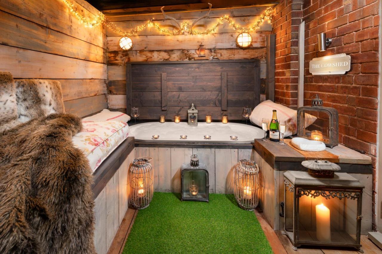The Cowshed At Cheshire Boutique Barns Villa Nantwich Eksteriør bilde