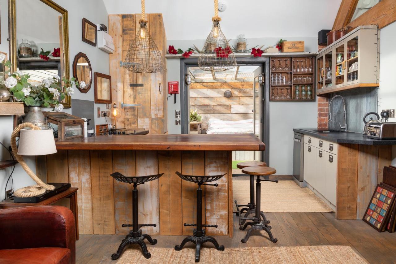 The Cowshed At Cheshire Boutique Barns Villa Nantwich Eksteriør bilde