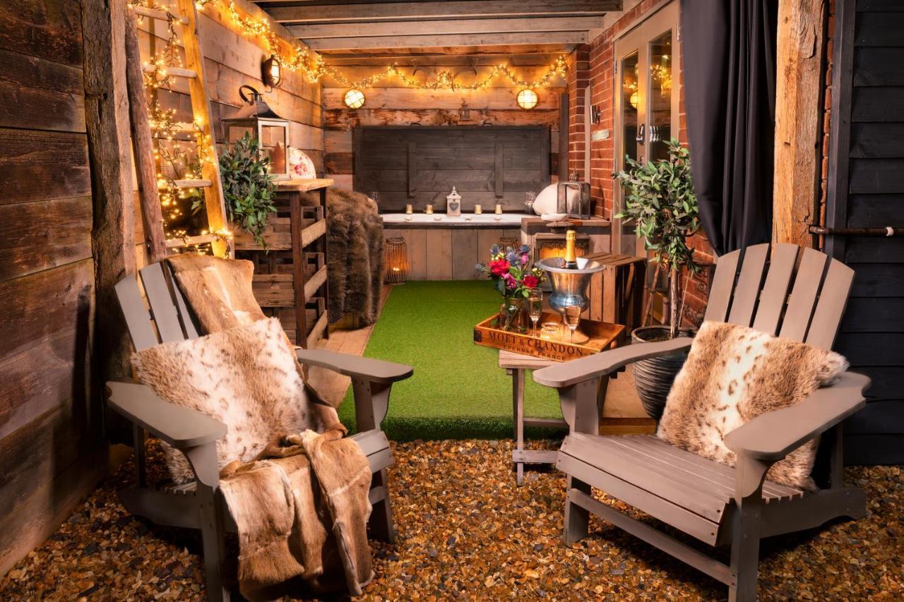 The Cowshed At Cheshire Boutique Barns Villa Nantwich Eksteriør bilde