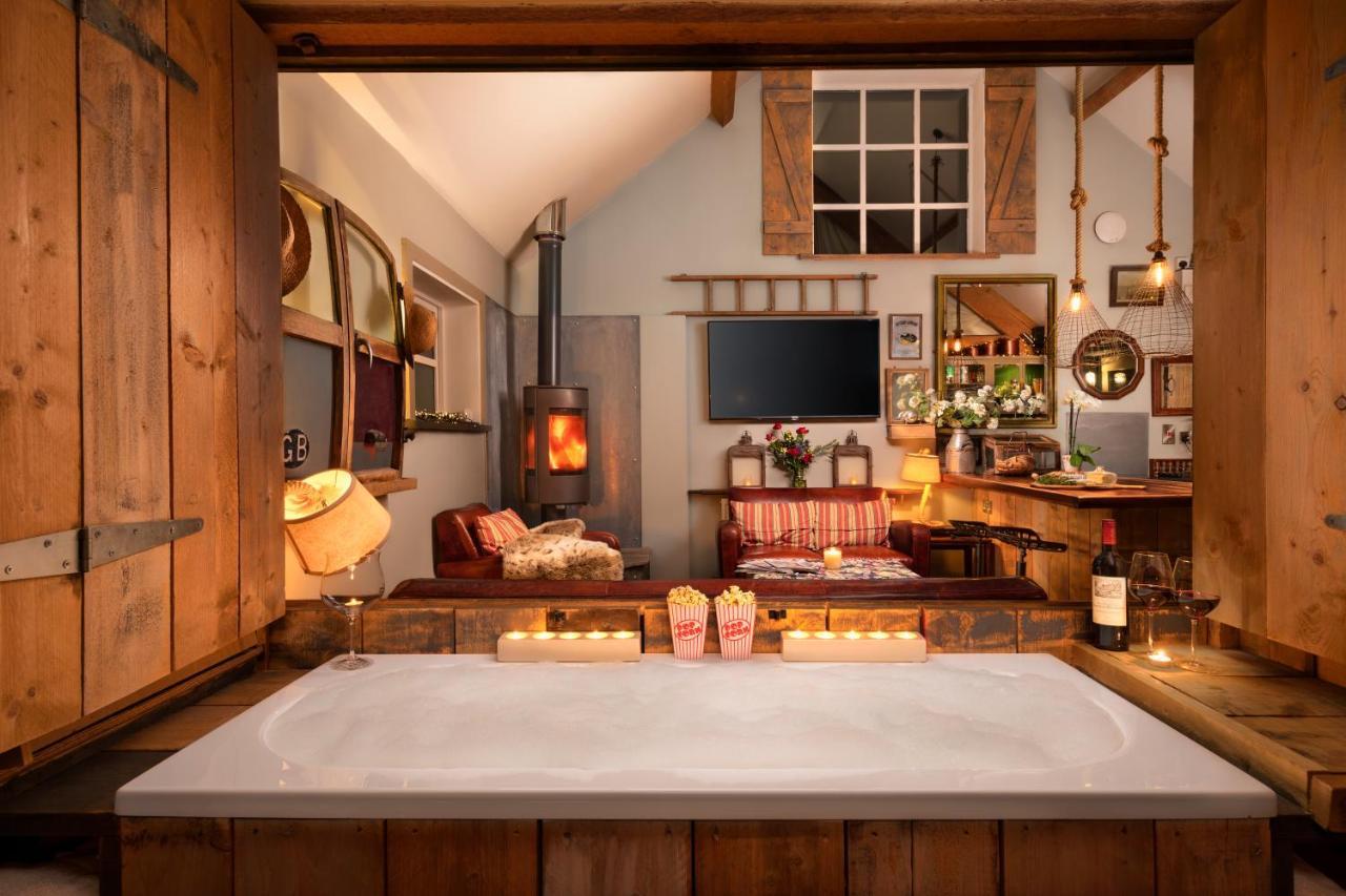 The Cowshed At Cheshire Boutique Barns Villa Nantwich Eksteriør bilde