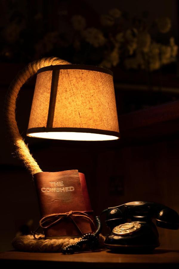 The Cowshed At Cheshire Boutique Barns Villa Nantwich Eksteriør bilde