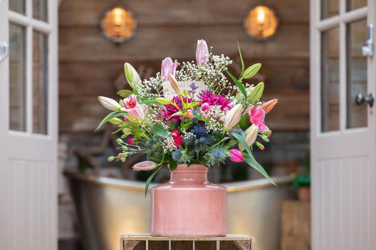 The Cowshed At Cheshire Boutique Barns Villa Nantwich Eksteriør bilde