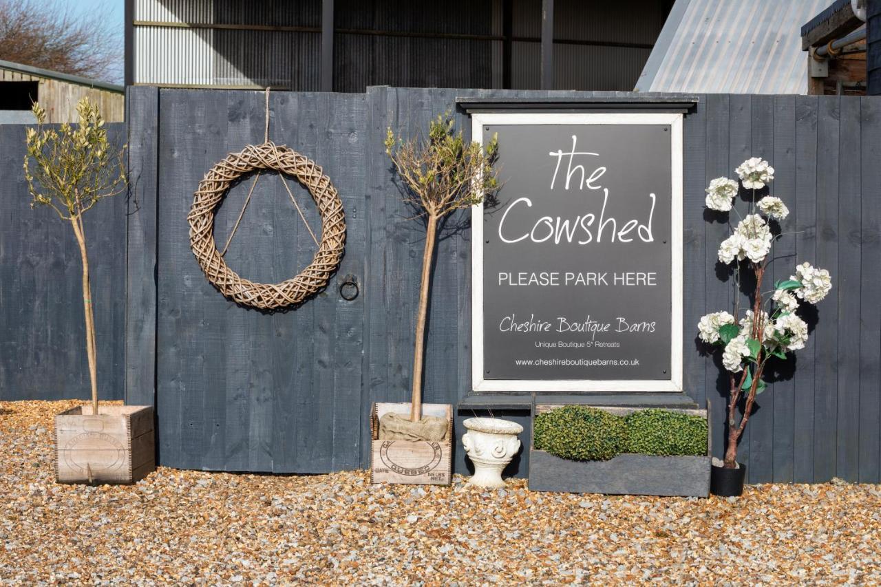 The Cowshed At Cheshire Boutique Barns Villa Nantwich Eksteriør bilde