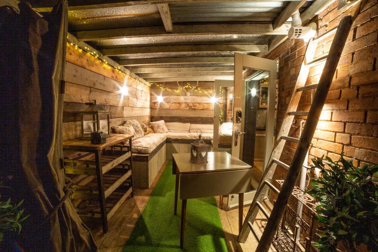 The Cowshed At Cheshire Boutique Barns Villa Nantwich Eksteriør bilde