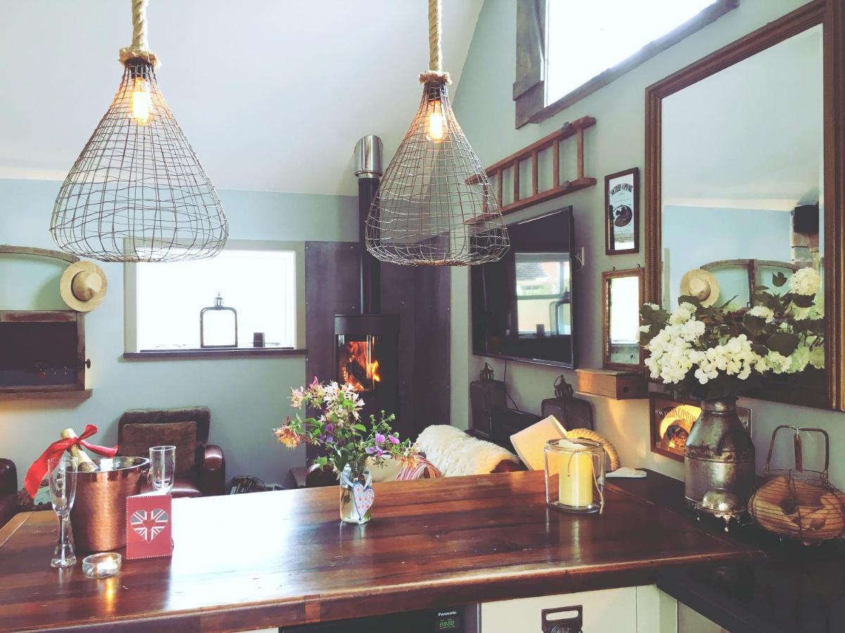 The Cowshed At Cheshire Boutique Barns Villa Nantwich Eksteriør bilde