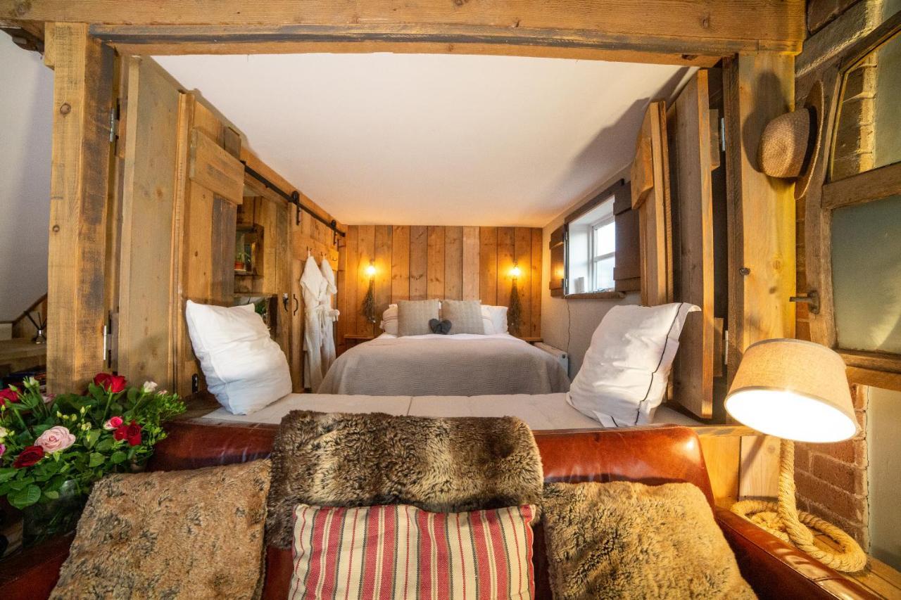 The Cowshed At Cheshire Boutique Barns Villa Nantwich Eksteriør bilde