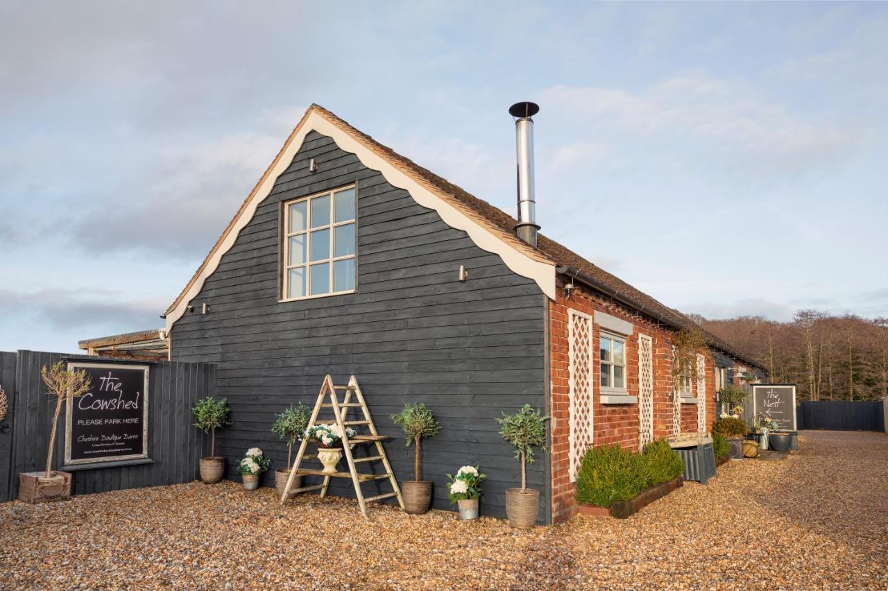 The Cowshed At Cheshire Boutique Barns Villa Nantwich Eksteriør bilde