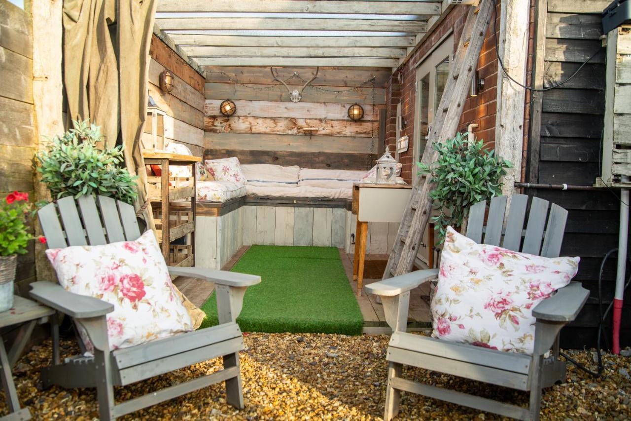 The Cowshed At Cheshire Boutique Barns Villa Nantwich Eksteriør bilde